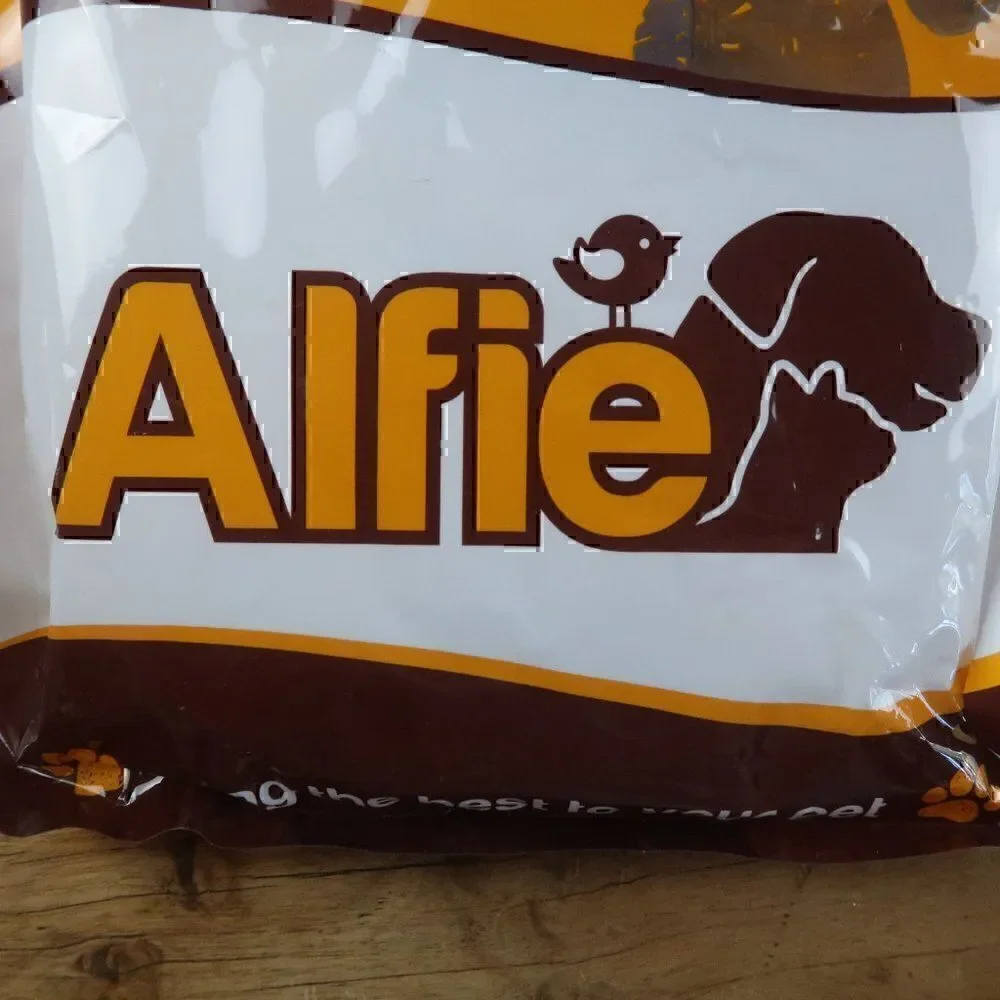ALFIE RED UNISEX DOG DIAPER WASHABLE REUSABLE SIZE LARGE NWOT